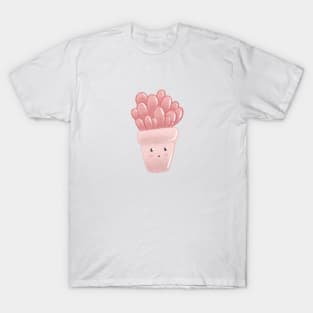 Cute cactus 4 T-Shirt